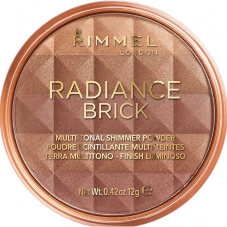 BRONZER RADIANCE BRICK RIMMEL