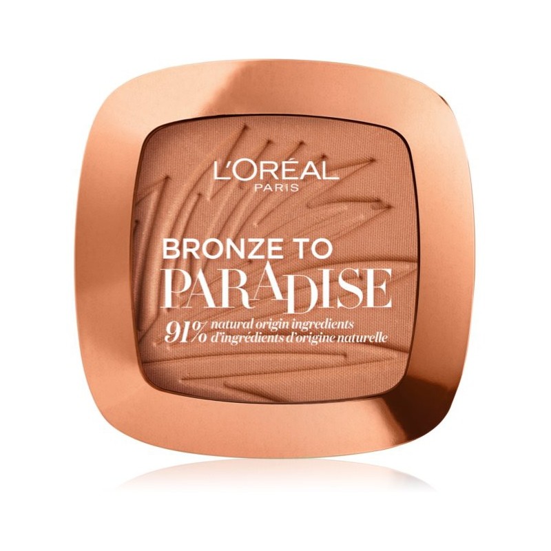 POUDRE BRONZANTE BRONZE TO PARADISE L'OREAL