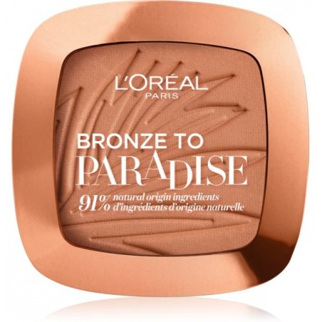 POUDRE BRONZANTE BRONZE TO PARADISE L'OREAL