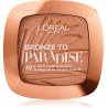 POUDRE BRONZANTE BRONZE TO PARADISE L'OREAL