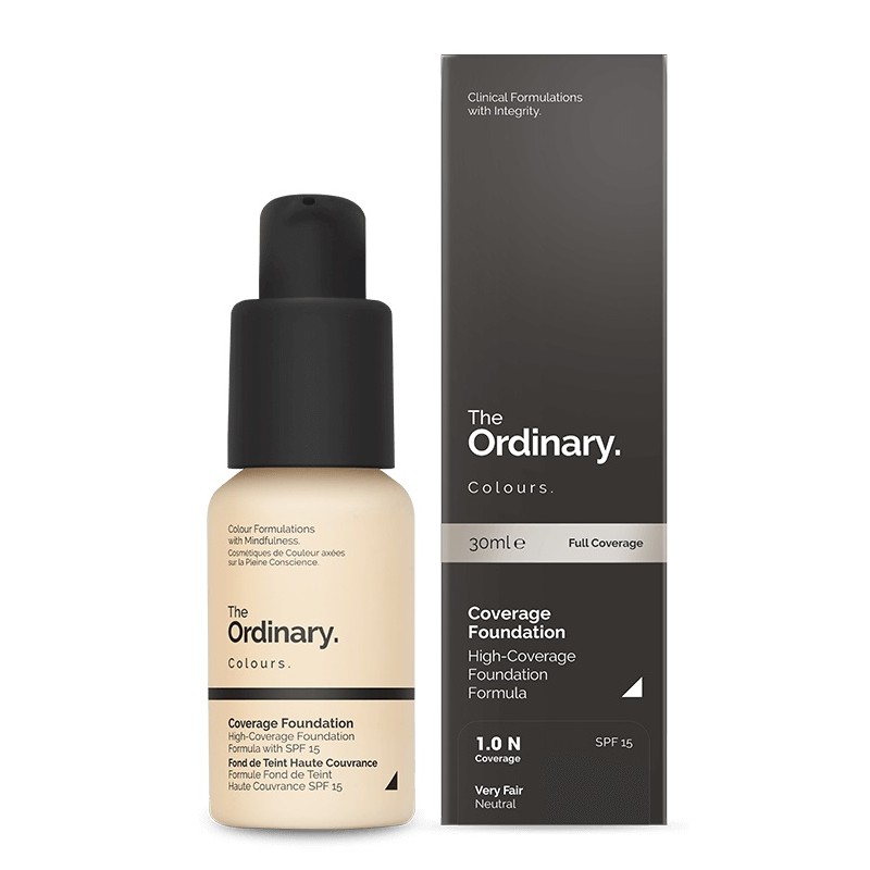 FOND DE TEINT HAUTE COUVRANCE THE ORDINARY