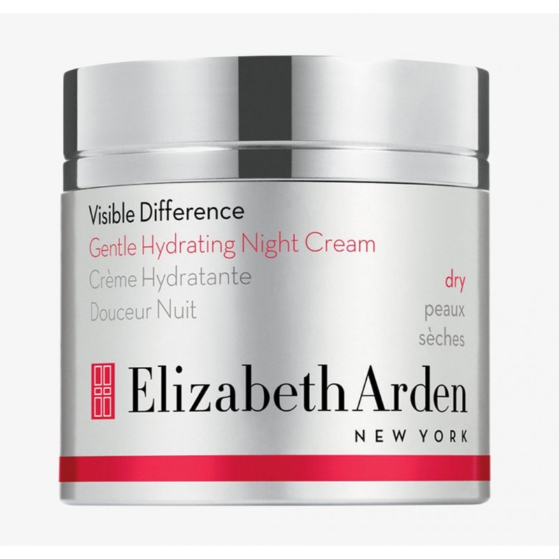 CRÈME HYDRATANTE DOUCEUR NUIT VISIBLE DIFFERENCE ELIZABETH ARDEN