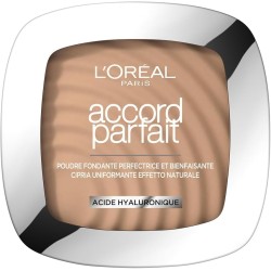 FOND DE TEINT POUDRE COMPACTE ACCORD PARFAIT L'OREAL