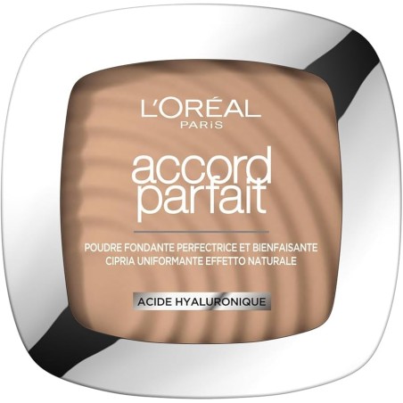 FOND DE TEINT POUDRE COMPACTE ACCORD PARFAIT L'OREAL