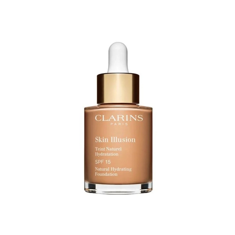 FOND DE TEINT SKIN ILLUSION CLARINS