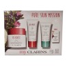 COFFRET 3 PIÈCES PURE SKIN MISSION CLARINS