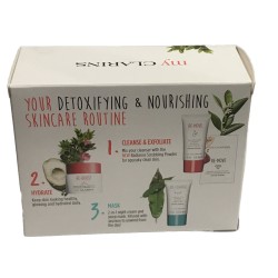 COFFRET 3 PIÈCES PURE SKIN MISSION CLARINS