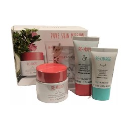 COFFRET 3 PIÈCES PURE SKIN MISSION CLARINS