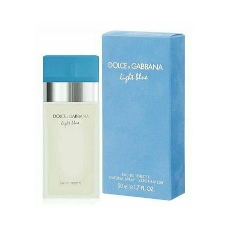 LIGHT BLUE POUR FEMME 50ML DOLCE & GABBANA