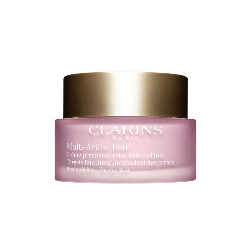 CRÈME PREMIÈRES RIDES ANTIOXYDANTE MULTI ACTIVE JOUR CLARINS