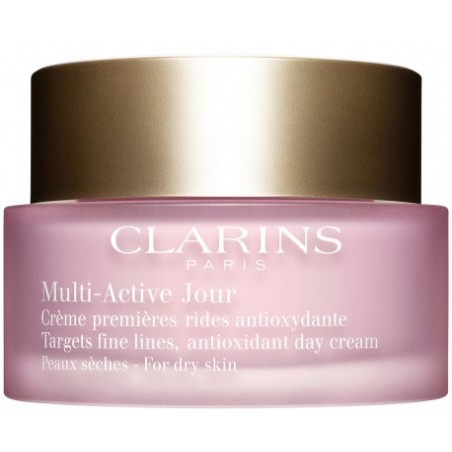 CRÈME PREMIÈRES RIDES ANTIOXYDANTE MULTI ACTIVE JOUR CLARINS