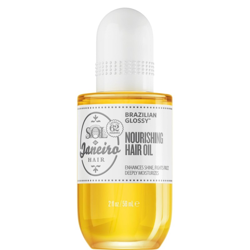 HUILE NOURRISSANTE CHEVEUX ANTI-FRISOTTIS BRAZILIAN GLOSSY SOL DE JANEIRO