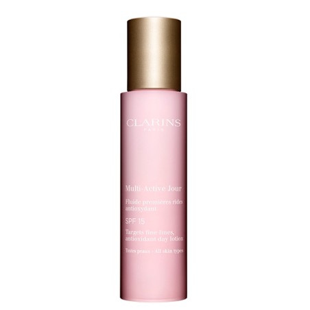 FLUIDE PREMIÈRES RIDES ANTIOXYDANT MULTI-ACTIVE JOUR CLARINS