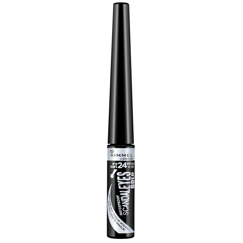 EYELINER LIQUIDE SCANDALEYES BOLD RIMMEL
