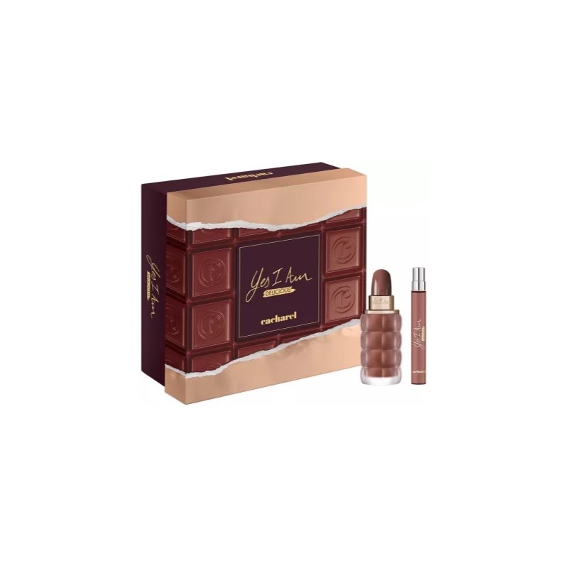 COFFRET YES I AM DELICIOUS CACHAREL
