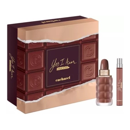 COFFRET YES I AM DELICIOUS CACHAREL