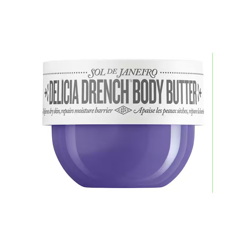 BEURRE CORPOREL DELICIA DRENCH BODY BUTTER 240ML SOL DE JANEIRO