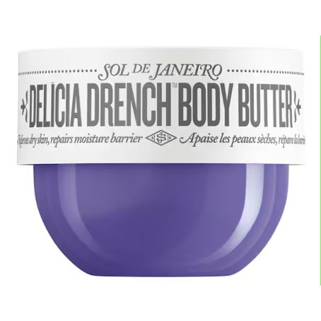 BEURRE CORPOREL DELICIA DRENCH BODY BUTTER 240ML SOL DE JANEIRO