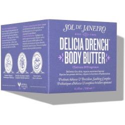 BEURRE CORPOREL DELICIA DRENCH BODY BUTTER 240ML SOL DE JANEIRO