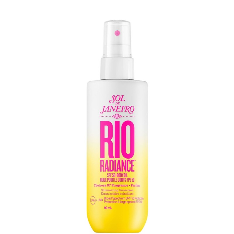 HUILE CORPORELLE SPF50 RIO RADIANCE BODY OIL 90ML SOL DE JANEIRO