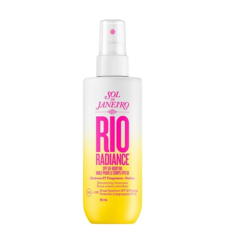 HUILE CORPORELLE SPF50 RIO RADIANCE BODY OIL 90ML SOL DE JANEIRO