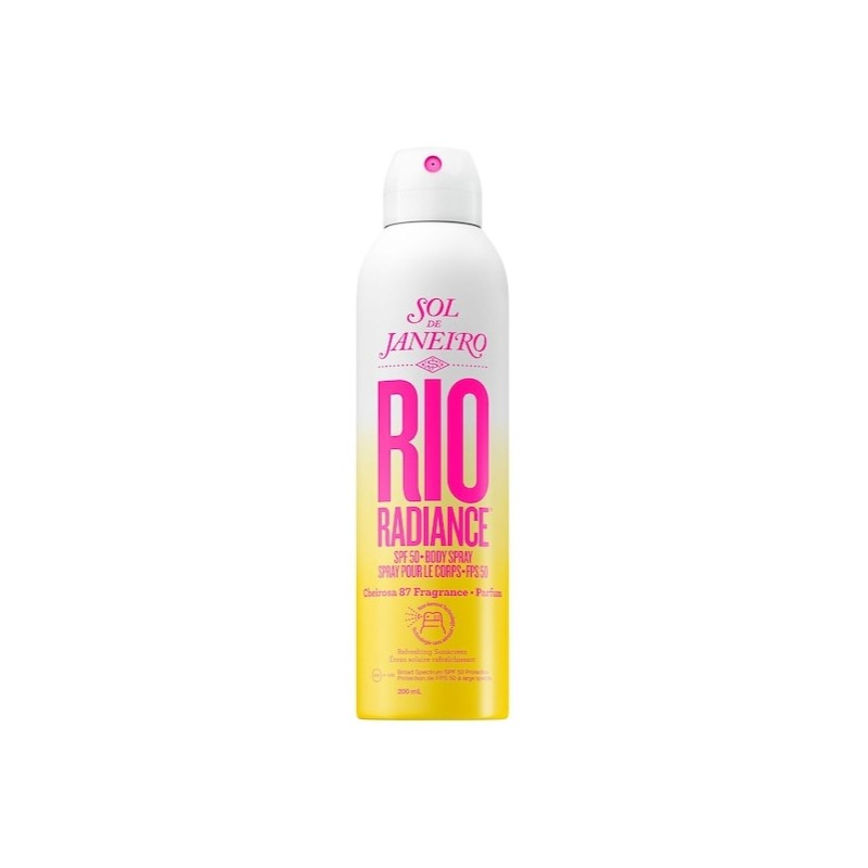SPRAY POUR LE CORPS SPF50 RIO RADIANCE BODY SPRAY 200ML SOL DE JANEIRO
