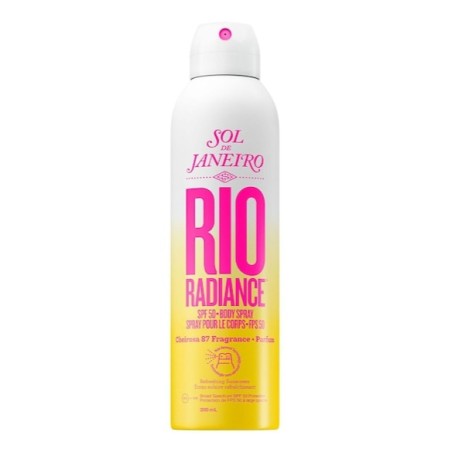 SPRAY POUR LE CORPS SPF50 RIO RADIANCE BODY SPRAY 200ML SOL DE JANEIRO