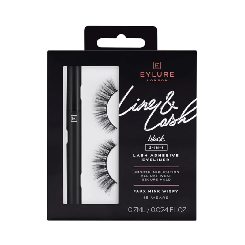 KIT 2 EN 1 LINE & LASH EYLURE