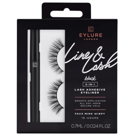 KIT 2 EN 1 LINE & LASH EYLURE