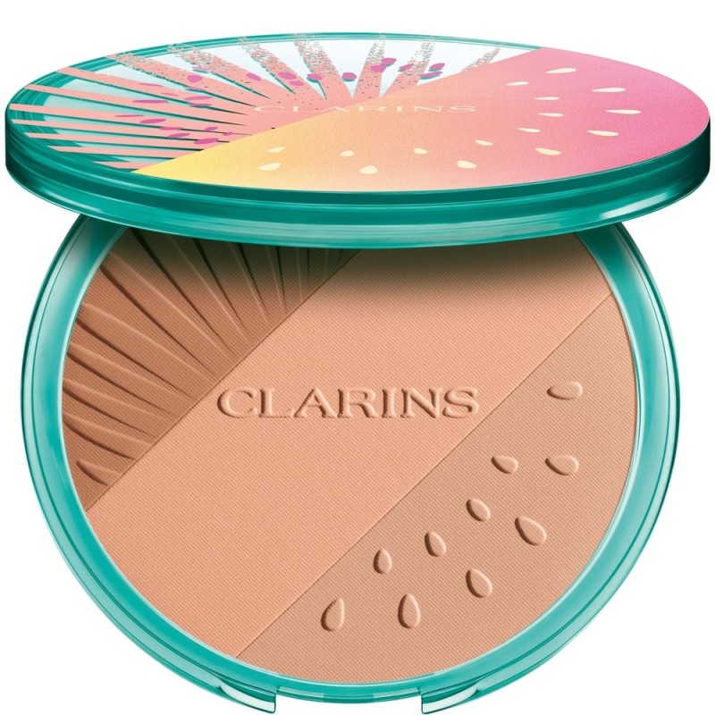 POUDRE SOLEIL EFFET BONNE MINE ÉDITION LIMITÉE CLARINS