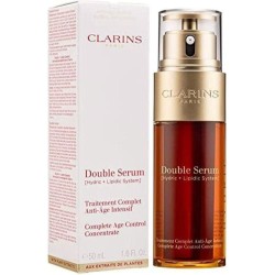 TRAITEMENT COMPLET ANTI-ÂGE INTENSIF DOUBLE SÉRUM 50ML CLARINS