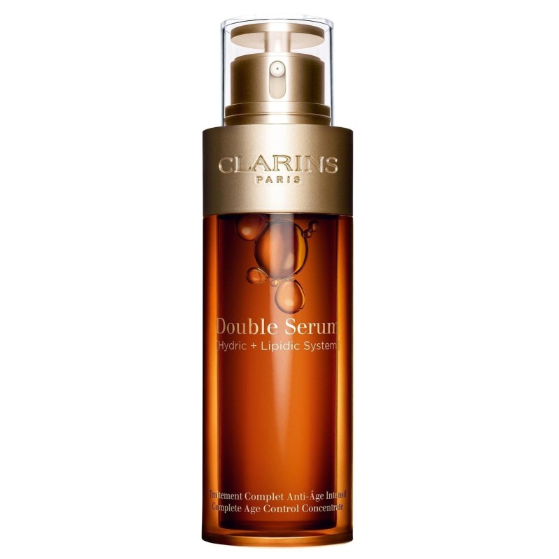 TRAITEMENT COMPLET ANTI-ÂGE INTENSIF DOUBLE SÉRUM 50ML CLARINS
