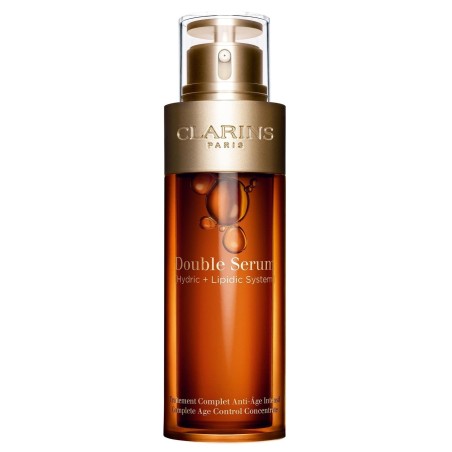 TRAITEMENT COMPLET ANTI-ÂGE INTENSIF DOUBLE SÉRUM 50ML CLARINS