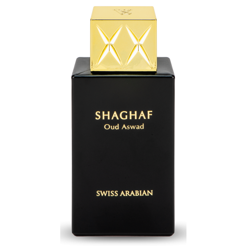 SHAGHAF OUD ASWAD 75ML SWISS ARABIAN