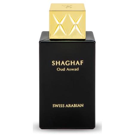 SHAGHAF OUD ASWAD 75ML SWISS ARABIAN