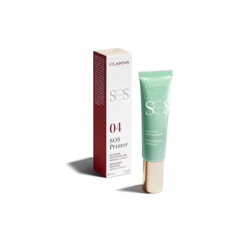 BASE DE TEINT SOS PRIMER CLARINS