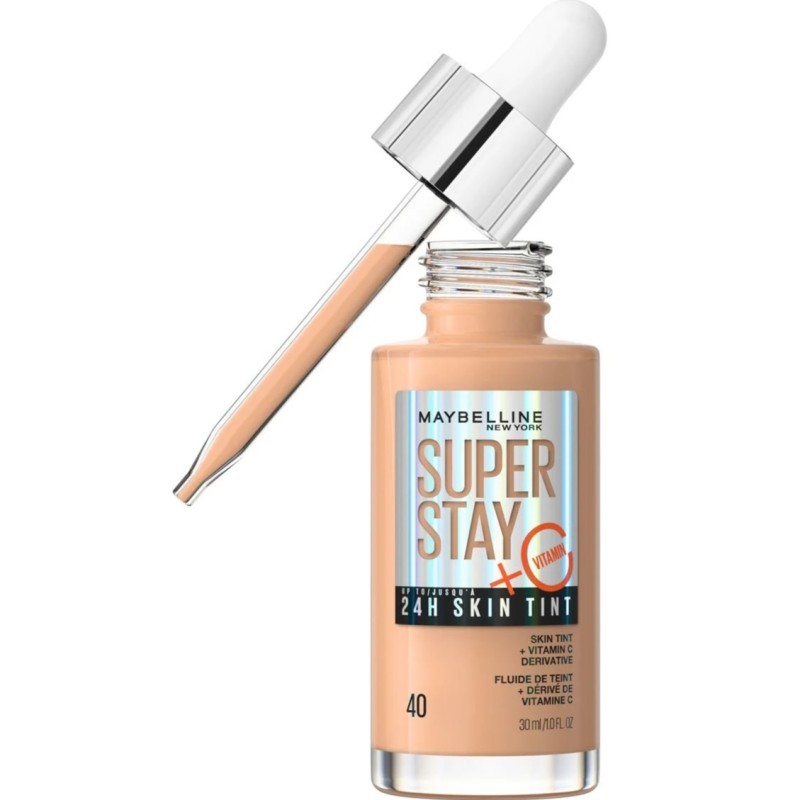 FLUIDE DE TEINT SUPERSTAY 24H SKIN TINT MAYBELLINE