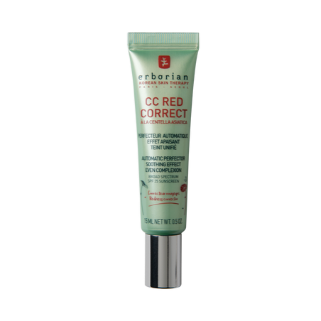 CRÈME ANTI-ROUGEUR CC RED CORRECT 15ML ERBORIAN