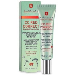 CRÈME ANTI-ROUGEUR CC RED CORRECT 15ML ERBORIAN