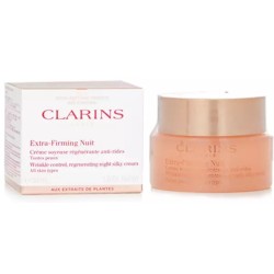 CRÈME RÉGÉNÉRANTE ANTI-RIDES EXTRA-FIRMING NUIT 50ML CLARINS