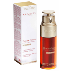 SÉRUM ANTI-ÂGE RAFFERMISSANT TEXTURE LÉGÈRE DOUBLE SÉRUM 50ML CLARINS