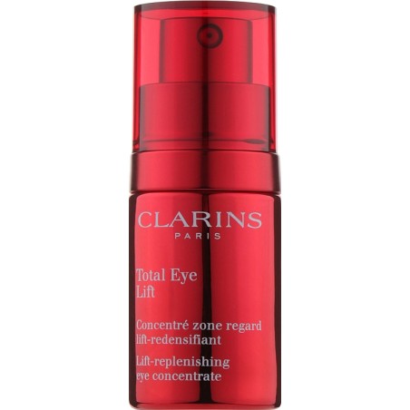 CONTOUR DES YEUX ANTI-ÂGE AU RÉTINOL NATUREL TOTAL EYE LIFT 15ML CLARINS
