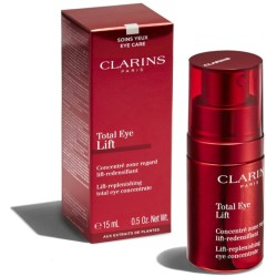 CONTOUR DES YEUX ANTI-ÂGE AU RÉTINOL NATUREL TOTAL EYE LIFT 15ML CLARINS