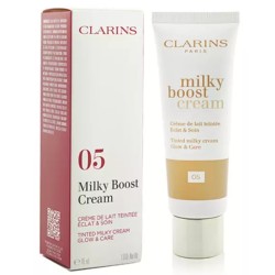 CRÈME TEINTÉE MILKY BOOST CREAM CLARINS