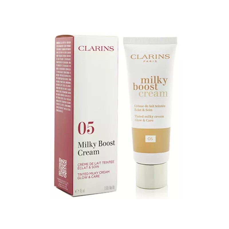 CRÈME TEINTÉE MILKY BOOST CREAM CLARINS