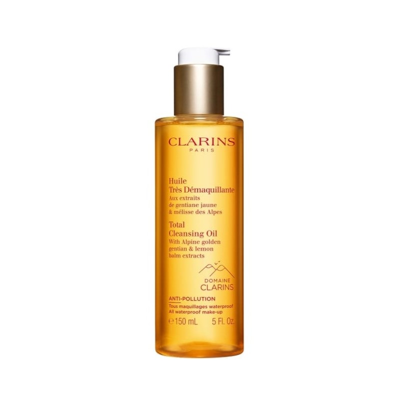 HUILE TRÈS DÉMAQUILLANTE 150ML CLARINS
