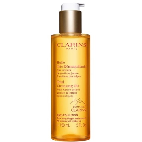 HUILE TRÈS DÉMAQUILLANTE 150ML CLARINS