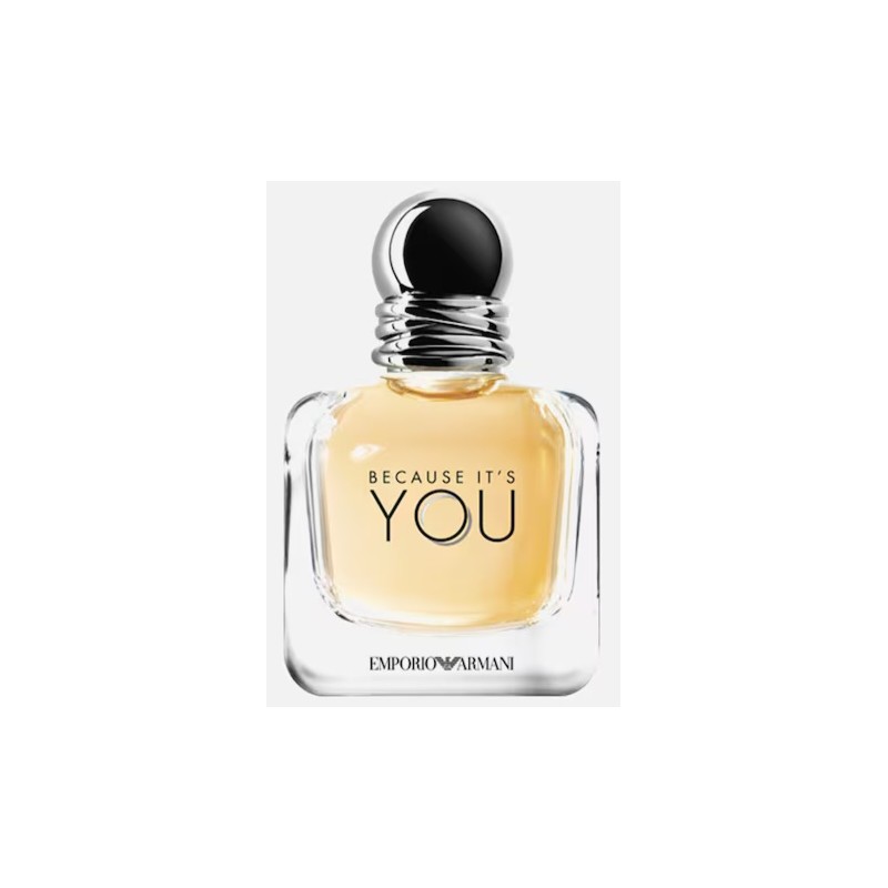 BECAUSE IT'S YOU 100ML POUR FEMME ARMANI