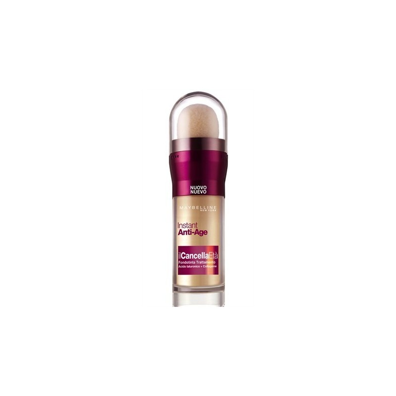 FOND DE TEINT INSTANT ANTI-AGE EFFACEUR TEINT GEMEY MAYBELLINE