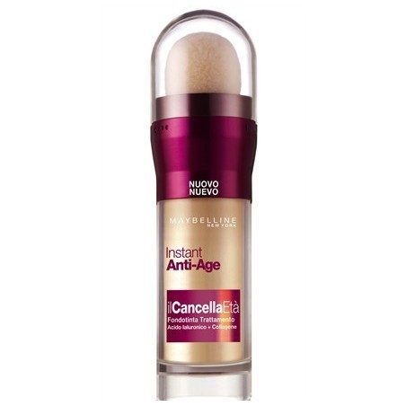 FOND DE TEINT INSTANT ANTI-AGE EFFACEUR TEINT GEMEY MAYBELLINE